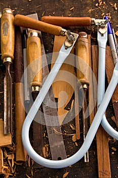 Tools-woodcraft background