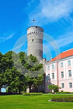 Toompea castle