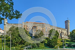 Toompea Castle, Tallinn, Estonia