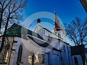 St. Mary`s Cathedral, Tallinn , Estonia Toomkirik