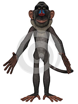 Toon Baboon