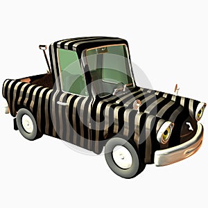 Toon Car Pickup