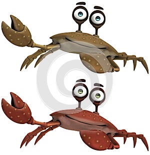 Toon Crab