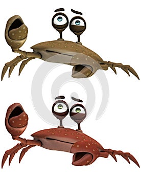 Toon Crab