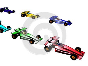 Toon Formula One