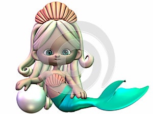 Toon Mermaid