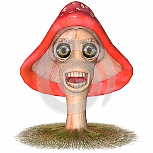 Toon Mushroom