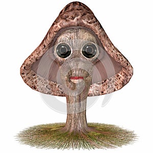 Toon Mushroom