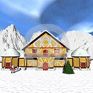 Toon Santas Cottage