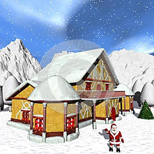 Toon Santas Cottage