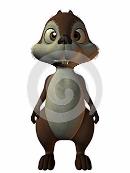 Toon Squirrel