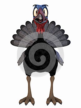 Toon Turkey
