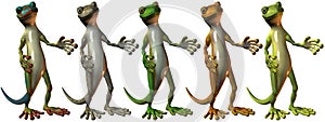 Toonimal Gecko