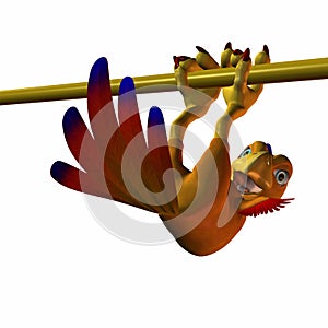 Toonimal Hatchling Phoenix