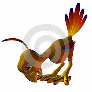 Toonimal Hatchling Phoenix