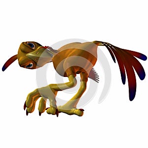 Toonimal Hatchling Phoenix