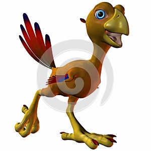 Toonimal Hatchling Phoenix