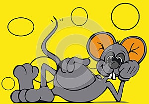 Toonimal Mouse-Vector photo