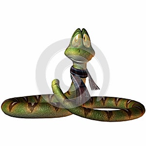 Toonimal Snake
