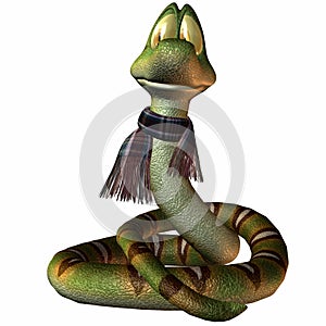 Toonimal Snake