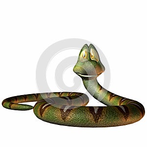 Toonimal Snake