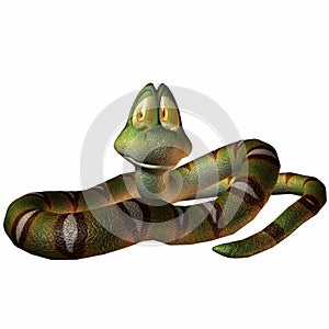 Toonimal Snake