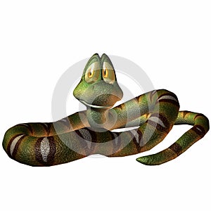 Toonimal Snake