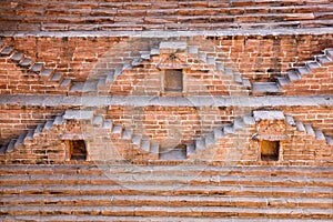 Toorji Ka Jhalra Bavdi is an historic step well in Jodhpur, Rajasthan, India photo