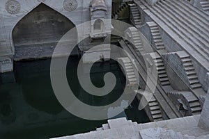 Toorji\'s Step Well, Toorji ki Jhalara, Toorj ki jhalra, Hand carved step well bulit to provide water to the