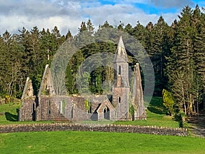 Toormakeady Church Lough Mask County Mayo Republic of Ireland