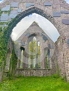 Toormakeady Church Lough Mask County Mayo Republic of Ireland