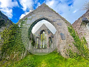 Toormakeady Church Lough Mask County Mayo Republic of Ireland