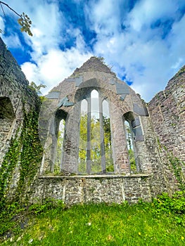 Toormakeady Church Lough Mask County Mayo Republic of Ireland