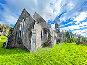 Toormakeady Church Lough Mask County Mayo Republic of Ireland