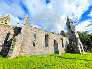 Toormakeady Church Lough Mask County Mayo Republic of Ireland