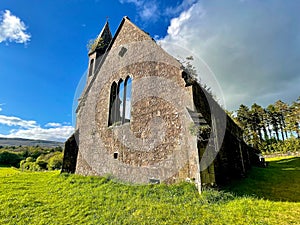 Toormakeady Church Lough Mask County Mayo Republic of Ireland