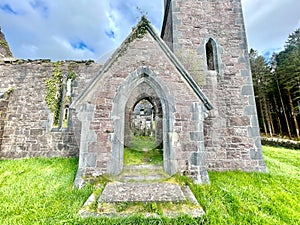 Toormakeady Church Lough Mask County Mayo Republic of Ireland