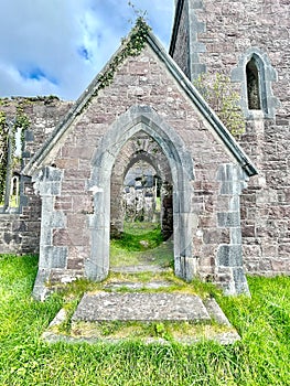 Toormakeady Church Lough Mask County Mayo Republic of Ireland