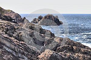 Toormore Bay in County Cork