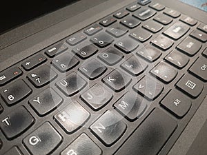 Toot pad laptop keypad photo
