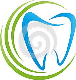 Tooth background, Circles and tooth, dentist and dentistry background, dentists background