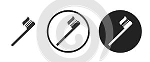 Tooth brush Icon . web icon set . icons collection. Simple illustration.