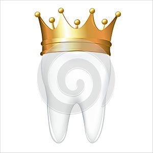 Tooth In Crown