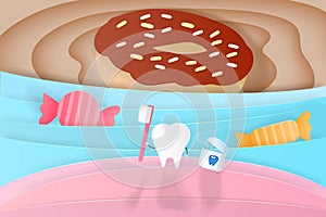 Tooth with decay problem