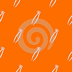 Tooth dentist forceps pattern seamless