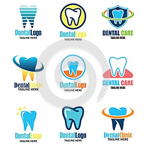 Tooth for dentistry / stomatologist / dental clinic logo