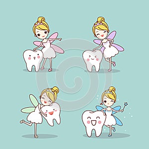Tooth with fairy