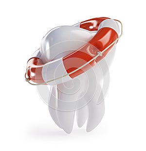 Tooth help Life Buoy