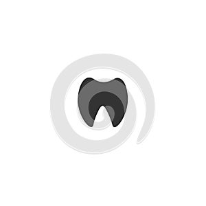 Tooth icon. design element