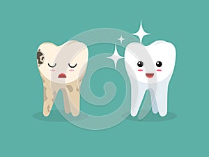 Tooth illustration illustration